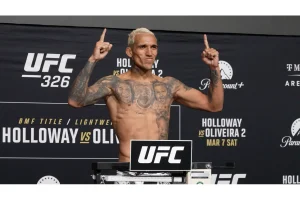 McGregor Calls Out Charles Oliveira After BMF Title Win