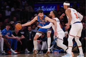 Chet Holmgren Shines in Madison Square Garden Thriller