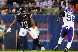 Chicago Bears Bet Big on Braxton Jones With Key Re-Signing