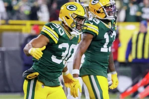 Packers Secure RB2 Spot with Chris Brooks’ New Deal