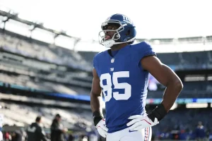 Giants Retain Chris Manhertz in Key Pre-Free Agency Move