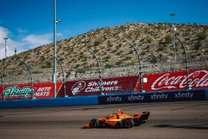Christian Lundgaard Dominates Saturday IndyCar Practice Run