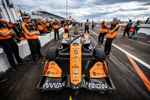 Christian Lundgaard Shocks with Podium at St. Petersburg Race