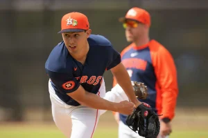 Christian Roa Seeks Astros Break in Hometown Return