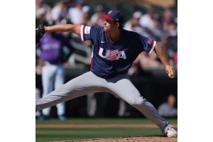 Clayton Kershaw Wears Team USA Jersey for First Time Ever