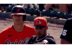 Orioles’ Coby Mayo Falls for Hilarious Spring Training Prank