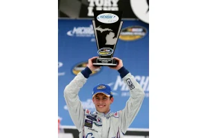 Colin Braun Shocks with Top-10 Truck Series Return After 15 Years