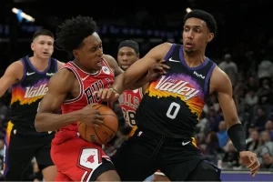 Collin Sexton’s 30 Leads Bulls’ Stunning Win Over Suns