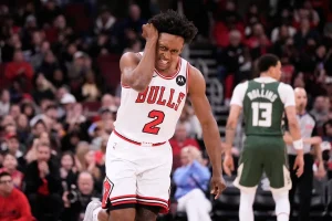 Collin Sexton’s 30 Points Lead Bulls’ Narrow Win Over Suns