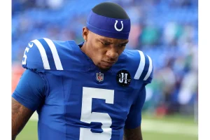 Colts Face Contract Drama as Daniel Jones Tag Deadline Looms