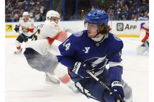 Conor Geekie Set for NHL Return as Lightning Place James on IR