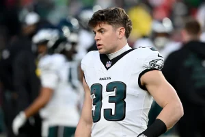 Cooper DeJean’s Emotional Reaction to Reed Blankenship’s Exit