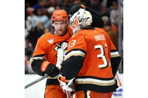 Cutter Gauthier’s Scoring Surge Powers Ducks’ 5-1 Win