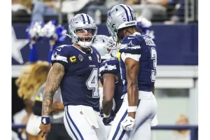 Dak Prescott’s Fiancee Turns Heads in Tiny Bikini at Bachelorette Party