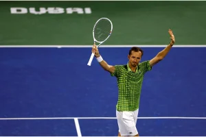 Daniil Medvedev Claims Dubai Title After Final Walkover