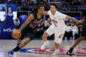 Daniss Jenkins’ Slump Puts Pistons’ Playoff Hopes at Risk
