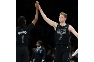 Danny Wolf Shines but Nets’ Losing Streak Hits Eight