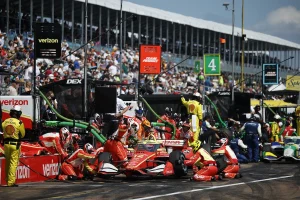 David Malukas Tops 175MPH in IndyCar Phoenix Practice Crash
