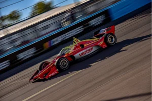 David Malukas Claims Maiden IndyCar Pole at Phoenix Raceway