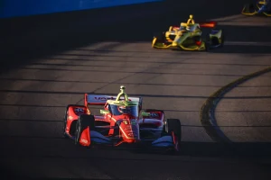 David Malukas Leads Practice 1 with Stunning Lap in Phoenix