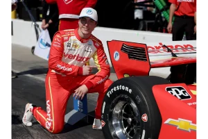 David Malukas Scores First Career Pole at Phoenix Raceway