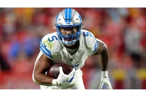 David Montgomery Silences Trade Rumors with Simple Reply