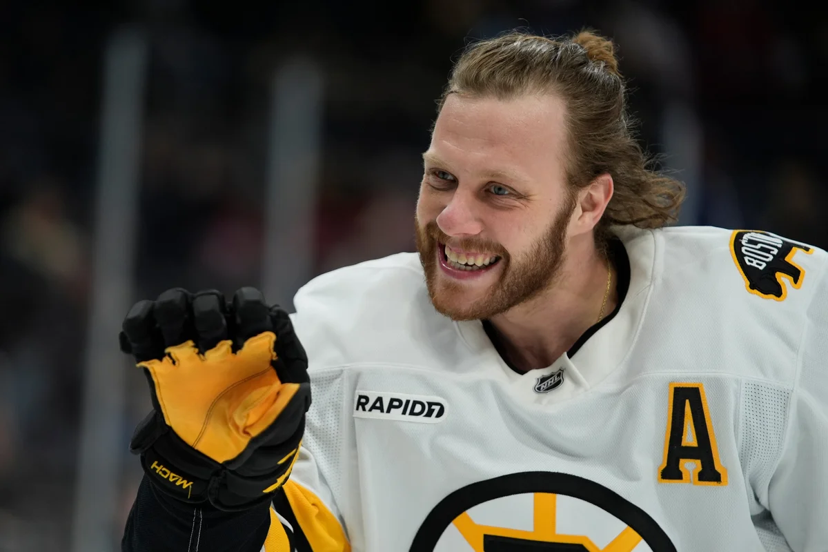 David Pastrnak