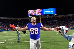 Bills Face Tough Trade Decision on Dawson Knox This Offseason