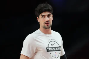 Deni Avdija Injury Worsens Blazers’ Play-In Hopes