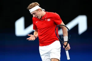 Shapovalov Eyes Win Over Tsitsipas in Indian Wells Opener