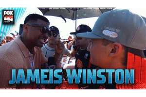 NFL Star Jameis Winston’s Pep Talk Boosts Rookie Dennis Hauger
