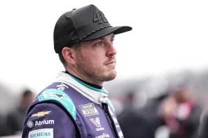 Denny Hamlin Warns: Darlington Race Cars Will Be Out of Control