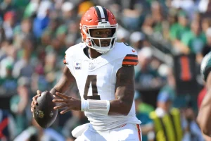 Deshaun Watson’s Wife Stuns in $58K Hermès and Black Catsuit