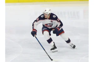 Dmitri Voronkov Must Shine to Boost Blue Jackets Playoff Hopes