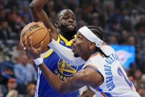 Draymond Green Shocked by Length of Gobert Chokehold