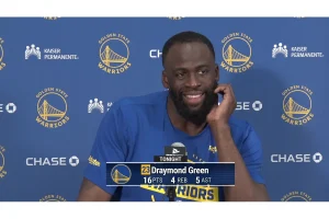 Draymond Green Embraces Toughest Defensive Challenges