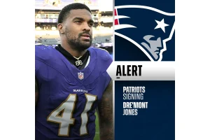 Dre’Mont Jones Joins Patriots on $39M Deal After Ravens Exit