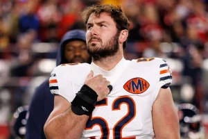 Bears’ Drew Dalman Replacement Options Shrink Fast