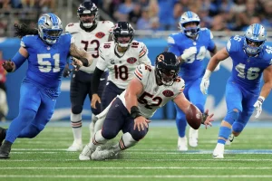Bears’ Pro Bowl Center Drew Dalman Retires at Just 27