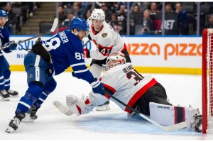 Dylan Holloway Nets Second NHL Hat Trick in Dominant Win