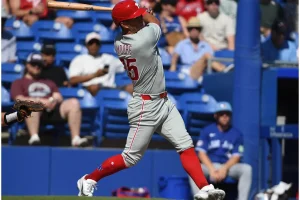 Dylan Moore Faces Phillies Spot Uncertainty but Stays Ready