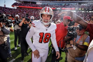 49ers Shock Fans with $17M Eddy Pineiro Extension