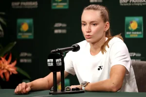 Rybakina Struggles Against Baptiste in Tough Indian Wells Win