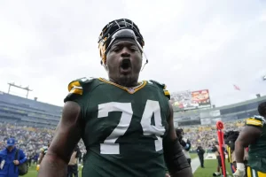 Packers Eye Surprising Trade Possibility for Elgton Jenkins