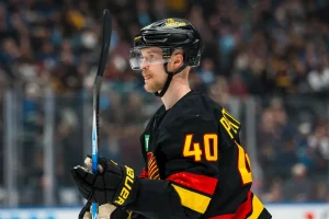 Elias Pettersson’s NHL Journey: Trade Rumors Heat Up