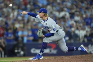 Emmet Sheehan Eyes Dodgers Opening Day Rotation Spot