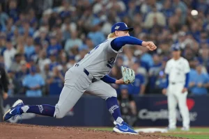 Emmet Sheehan Battles Back to Secure Dodgers Rotation Spot