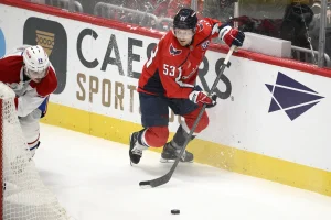 Capitals Secure Ethen Frank with $4M Deal Through 2028