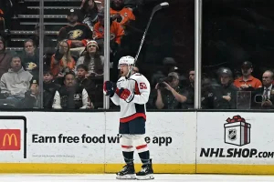 Capitals Secure Ethen Frank with 2-Year $4M Extension