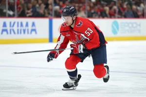 Ethen Frank Signs Two-Year $4M Extension with Capitals
